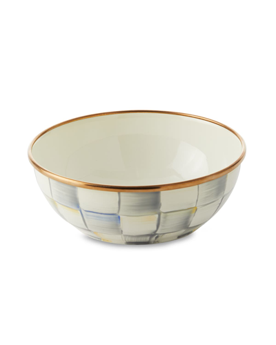 Shop Mackenzie-childs Sterling Check Everyday Bowl