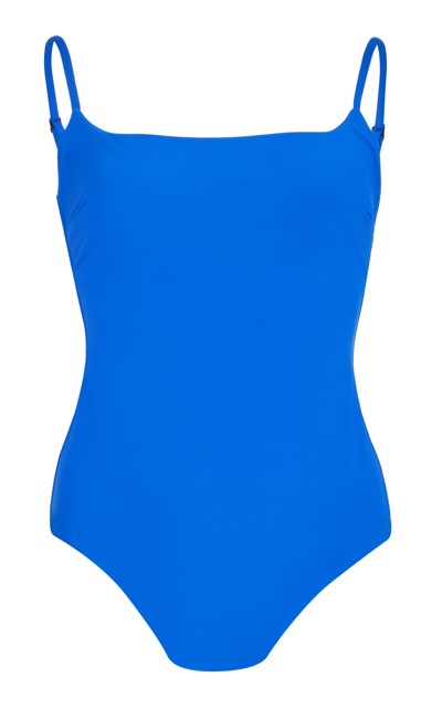 Shop Bondi Born Women's Winnie One-piece Swimsuit In Blue