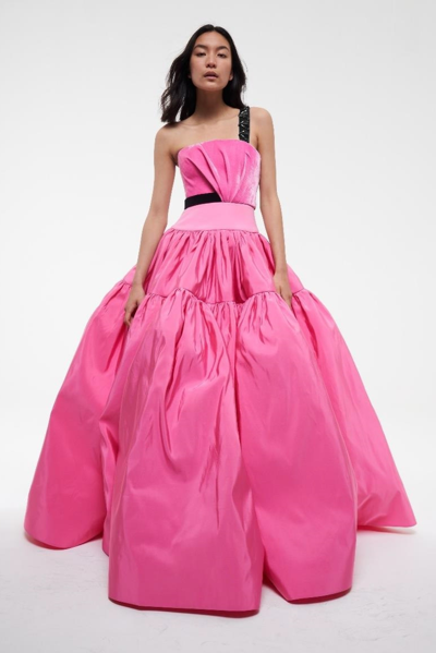 Shop Azzi & Osta Powder Pink Gown