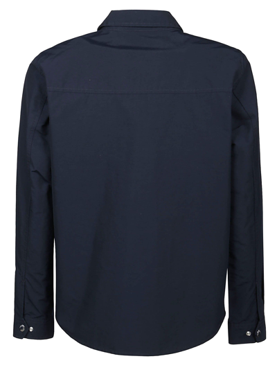 Shop Woolrich Men's Blue Other Materials Shirt