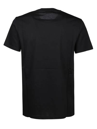 Shop Ballantyne Men's Black Other Materials T-shirt