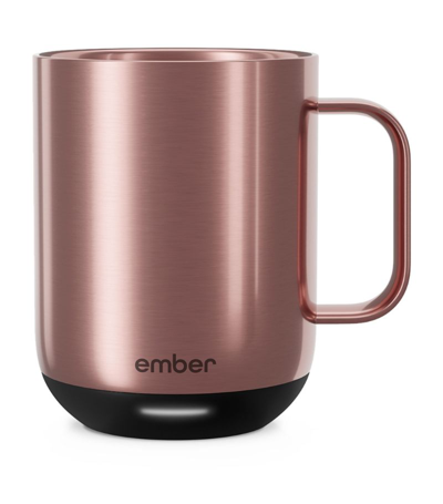 Shop Ember Smart Mug (295ml) In Rose Gold