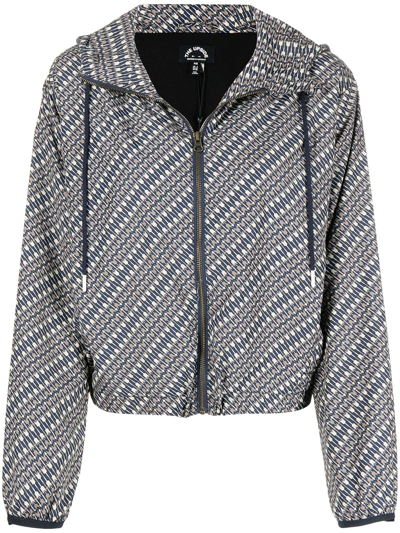 Shop The Upside Cupid Loulou Jacket In Blue