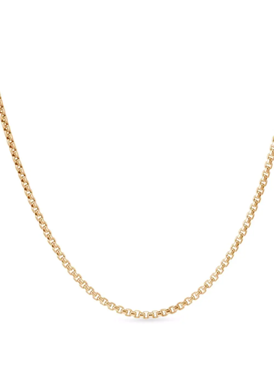 Shop John Hardy 18kt Yellow Gold Classic Chain Box Chain Necklace