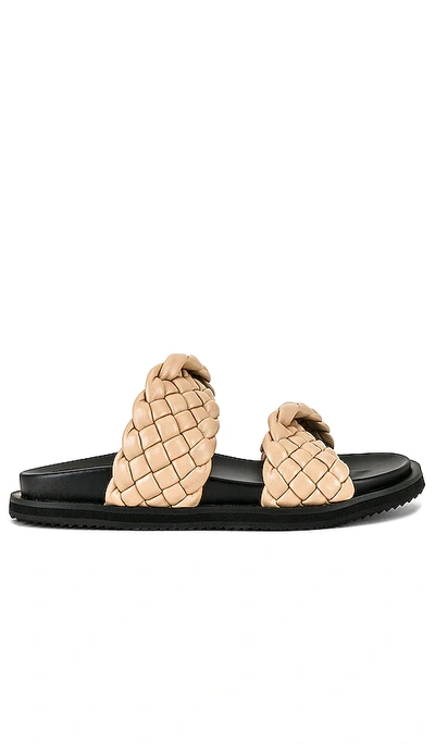 Shop Alias Mae Soleis Slide Sandal In Beige