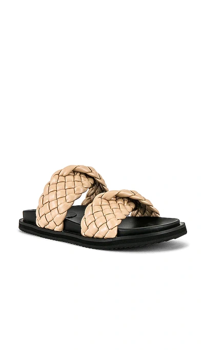 Shop Alias Mae Soleis Slide Sandal In Beige