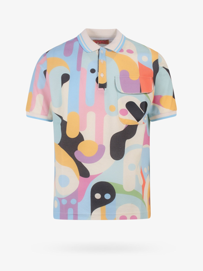 Shop Pharmacy Industry Polo Shirt In Multicolor