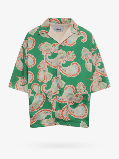 Shop Indacum Shirt In Green