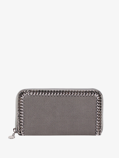 Shop Stella Mccartney Wallet In Grey