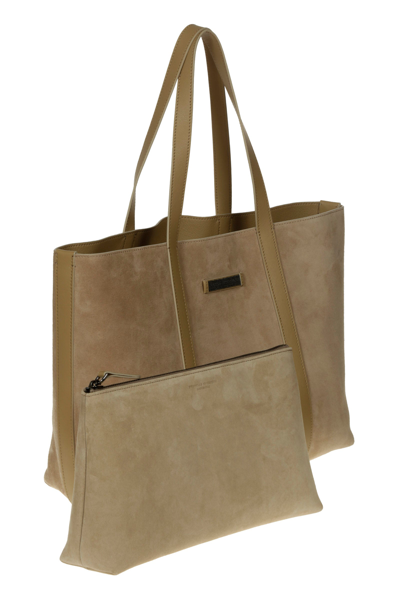 Shop Brunello Cucinelli Bags.. Beige