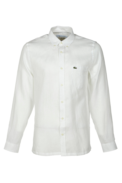 Shop Lacoste Shirts White