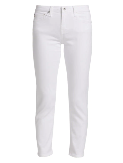 Shop Ag Women's Ex-boyfriend Slim Jeans In 1 Year Classic White