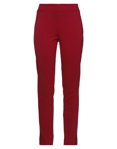 Shop Kiltie Woman Pants Red Size 8 Viscose, Polyamide, Elastane