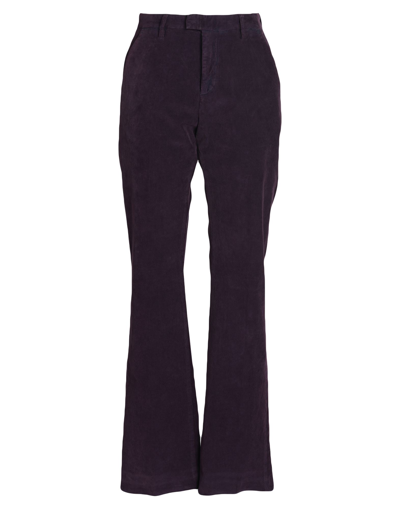 Department Five Pants In Purple