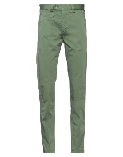 Shop Exibit Pants In Green