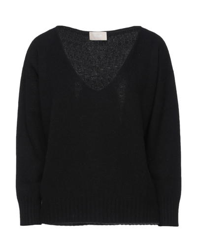 Shop Drumohr Woman Sweater Black Size L Cashmere