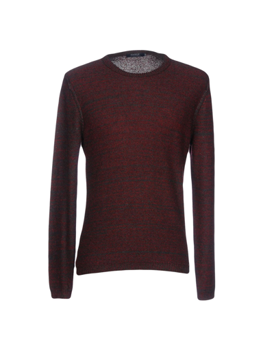 Shop Markup Sweaters In Maroon