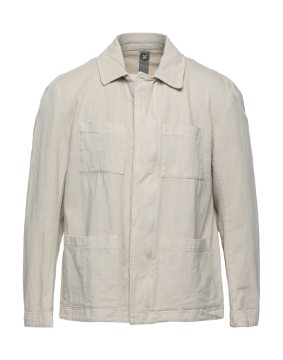 Shop Swiss-chriss Man Jacket Beige Size Xl Cotton