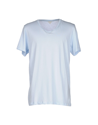 Shop Bluemint Man T-shirt Sky Blue Size S Cotton