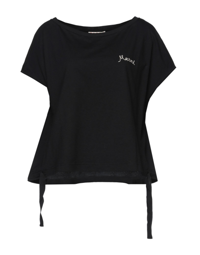 Shop Marni T-shirts In Black