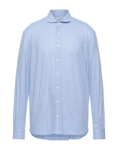 Gran Sasso Shirts In Sky Blue