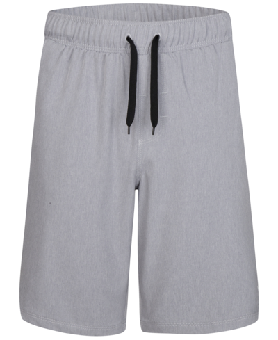 Shop Hurley Big Boys Stretch Hybrid Pull-on Shorts In Wolf Gray
