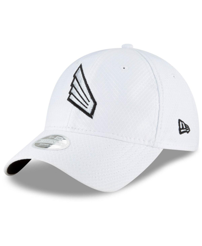 Shop New Era Women's White Lafc All White 9twenty Adjustable Hat