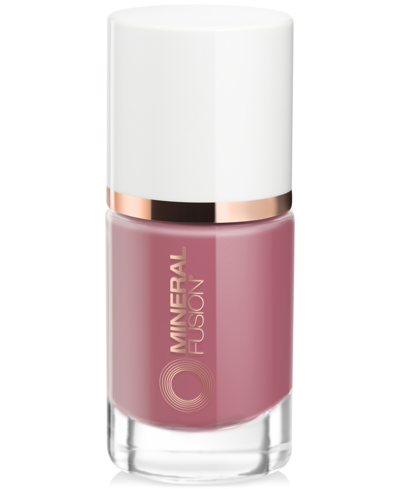 Shop Mineral Fusion Nail Lacquer In Flirtini (fuchsia Pink)