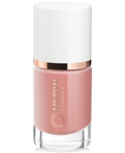 Shop Mineral Fusion Nail Lacquer In Pretty In Pink (girly Pink)