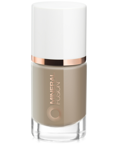 Shop Mineral Fusion Nail Lacquer In Naked Truth (taupe Nude)