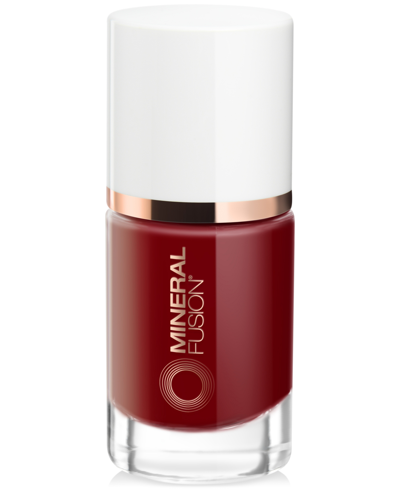 Shop Mineral Fusion Nail Lacquer In Head Over Heels (classic Red)