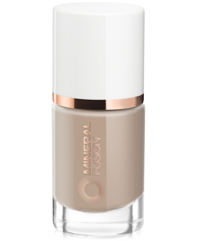 Shop Mineral Fusion Nail Lacquer In Bare Minimum (subtle Pink Nude)