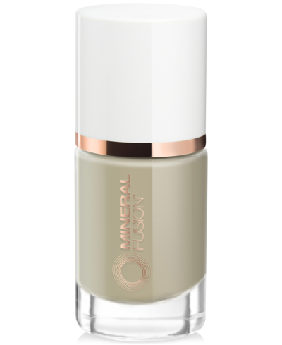 Shop Mineral Fusion Nail Lacquer In A Latte Fun (sand Nude)