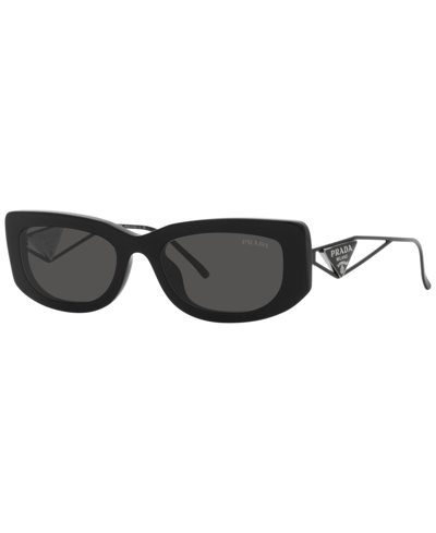 Shop Prada Women's Sunglasses, Pr 14ys53 In Black