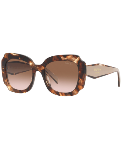 Shop Prada Women's Sunglasses, Pr 16ys In Havana