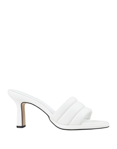 Shop Bruno Premi Woman Sandals White Size 10 Bovine Leather