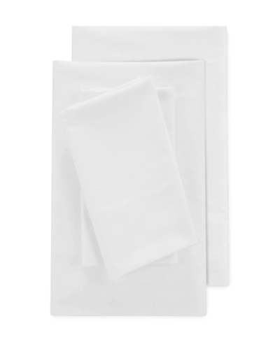 Shop Martex X  Anti-allergen 100% Cotton Sheet Set, Full In White