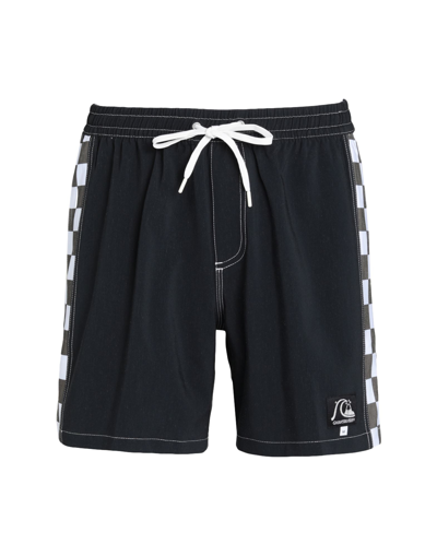 Shop Quiksilver Qs Volley Original Arch Volley 17nb Man Beach Shorts And Pants Black Size L Polyester, Co