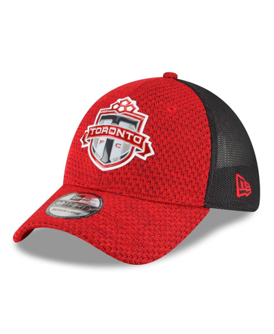 Shop New Era Men's Red Toronto Fc Kick-off 39thirty Flex Hat