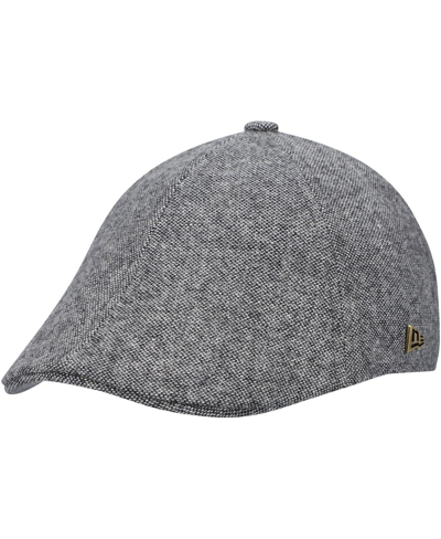 New Era Men's Chicago Bears Peaky Duckbill Fitted Hat In Black