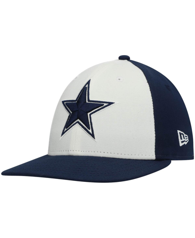 Shop New Era Men's White Dallas Cowboys On-field D 59fifty Fitted Hat