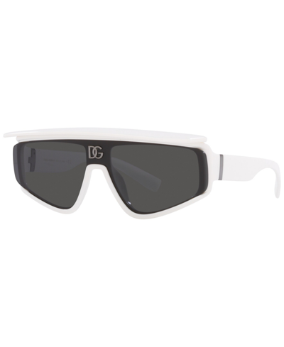 Shop Dolce & Gabbana Men's Sunglasses, Dg6177 0 In White