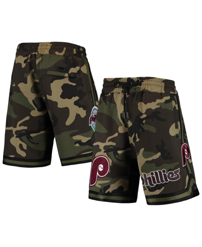 Pro Standard Men's  Camo Philadelphia Phillies Team Shorts In Camo