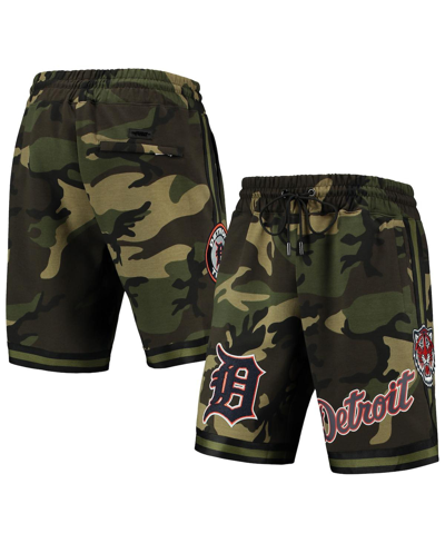 Pro Standard Camo Detroit Tigers Team Shorts In Camo