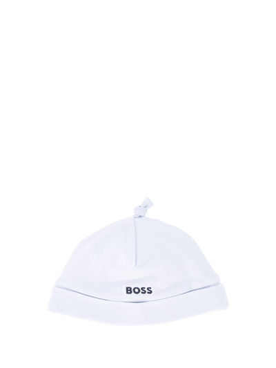Hugo Boss Kids Hat For Boys In Blue | ModeSens