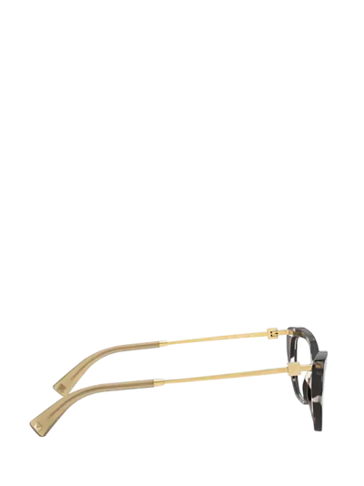 Shop Valentino Va3045 Havana Brown Glasses