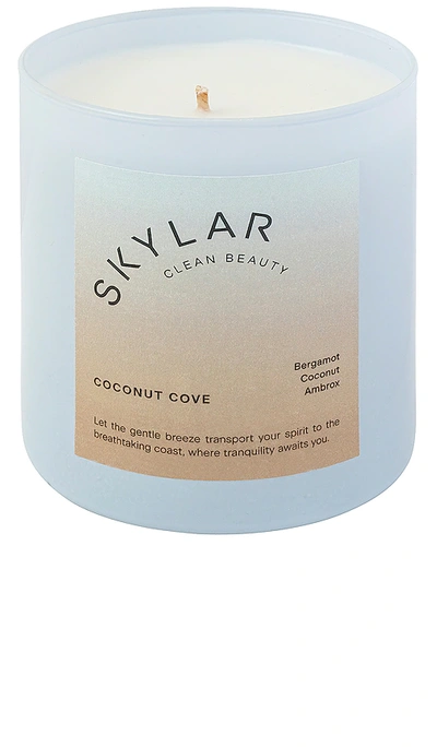 Shop Skylar Coconut Cove Candle In N,a