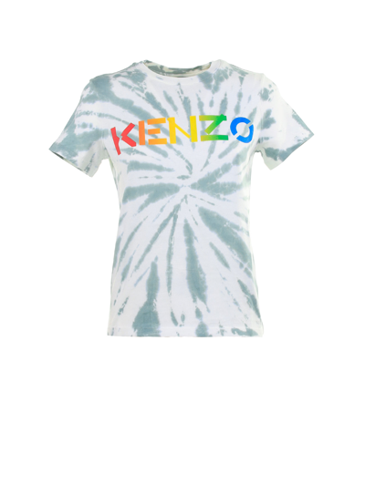 Shop Kenzo T-shirt In Mint