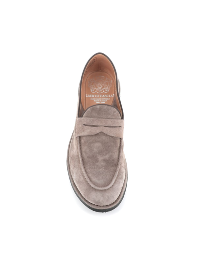 Shop Alberto Fasciani Loafer Xavier 53022 In Grey