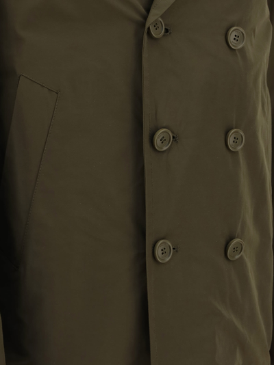 Shop Paltò Enea Lize Jacket In Military Green